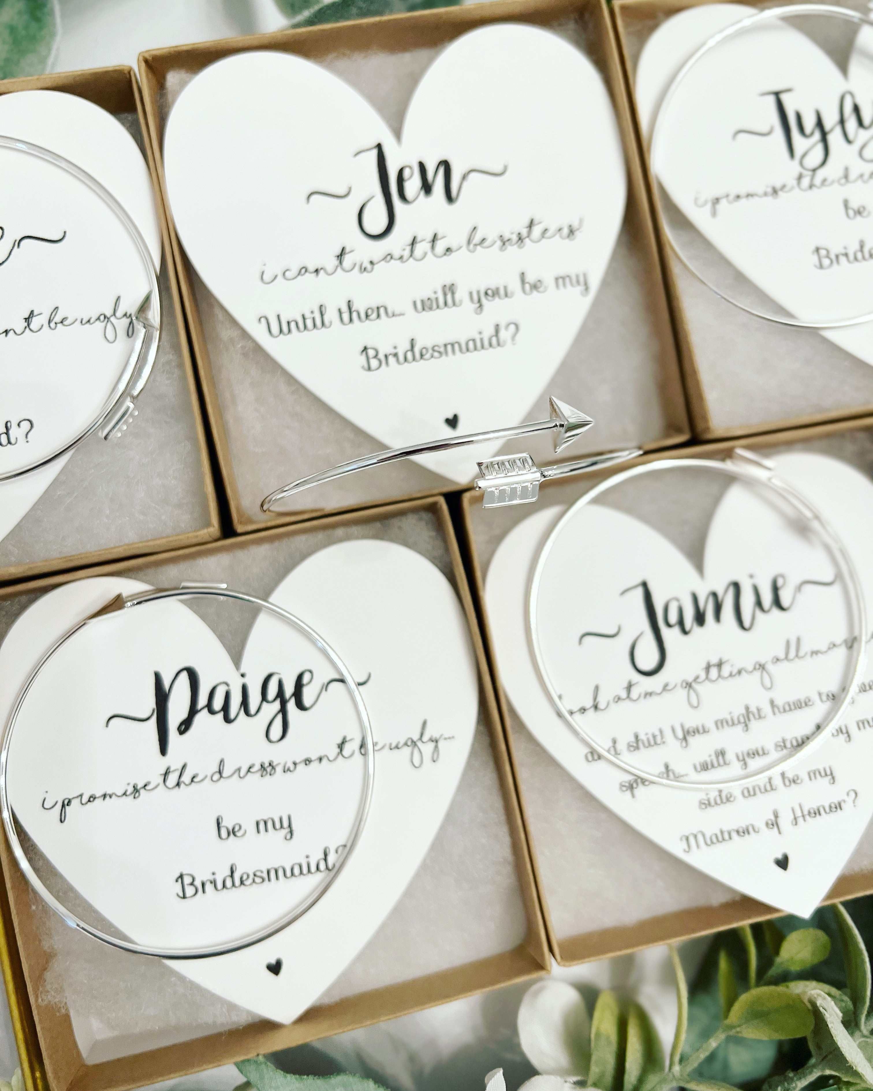 Buy Bridesmaid Proposal Wine Label Stickers - Set of 8 Be My Bridesmaid  Bridal Party Gifts | Includes 2 Maid of Honor + 6 Bridesmaids Wedding  Favors for Your Bride Tribe |