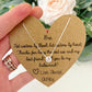 Not Sisters By Blood Bridesmaid Necklace