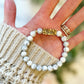 Marble Beaded Bracelet Women's Retreat