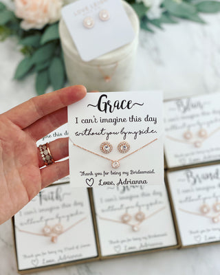 I Can't Imagine This Day Without You By My Side Gift Set