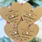 Pink! Colored Heart Dainty Necklaces