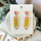 End of Year Teacher Thank You Pencil Earrings