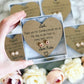 Knot Bridesmaid Earrings & Heart Card