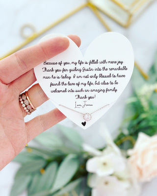 Mother of the Groom Mother in Law Gift From Bride