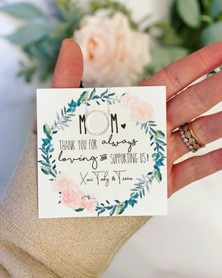 Necklace for Mom From Bride & Groom