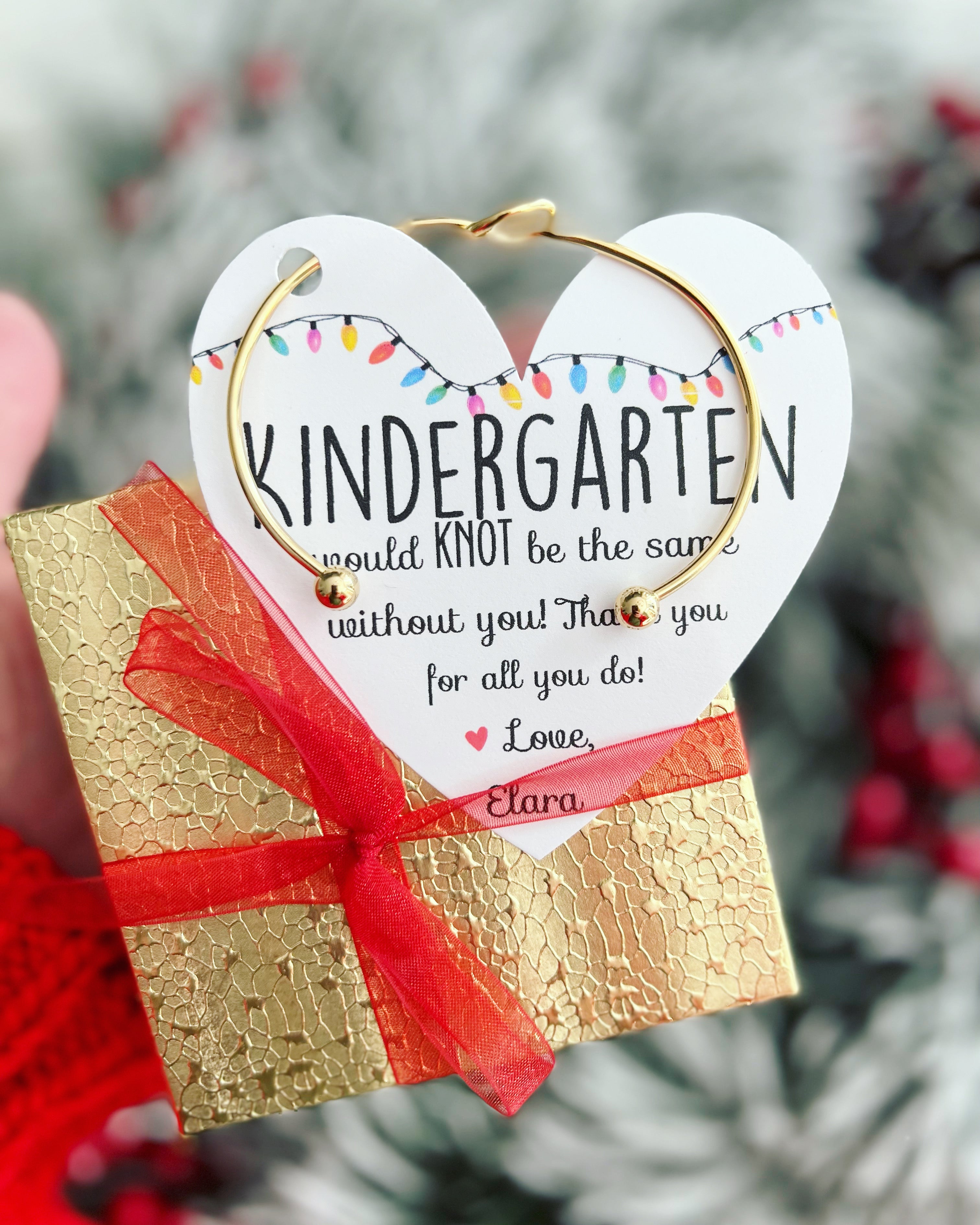 Gifts for 2024 kindergarten teachers