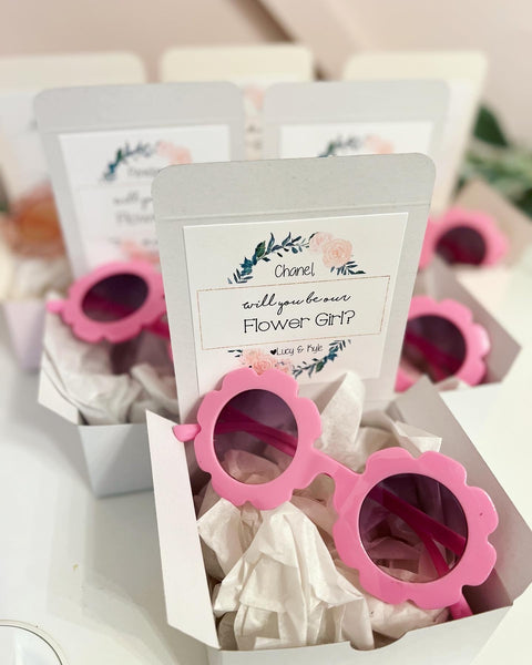 Flower Girl Flower Sunglasses – Love Leigh Gift Co.