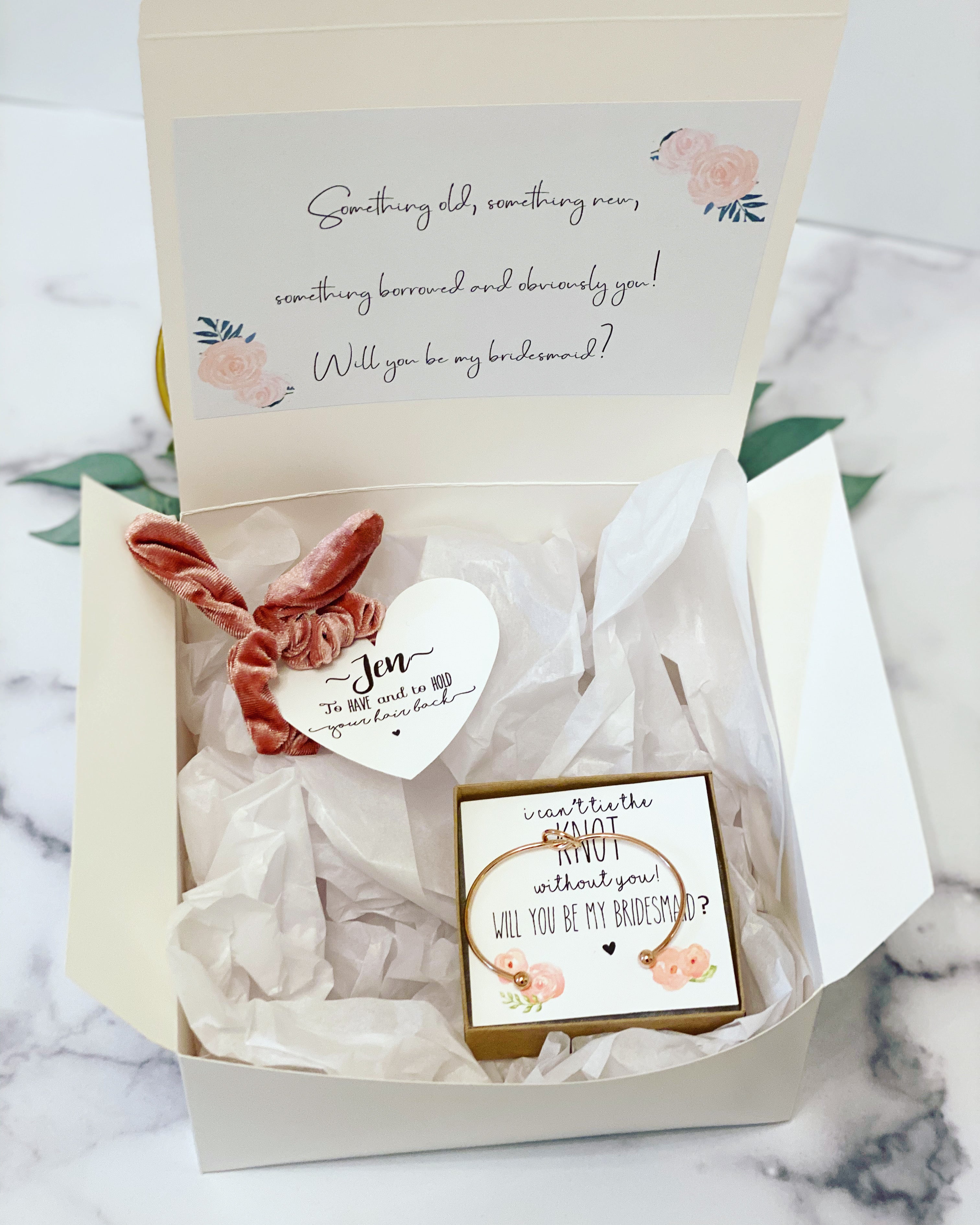 Will you be my Bridesmaid Proposal Box! – Love Leigh Gift Co.