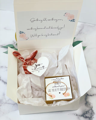 Will you be my Bridesmaid Proposal Box!