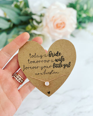 Mother of the Bride Necklace