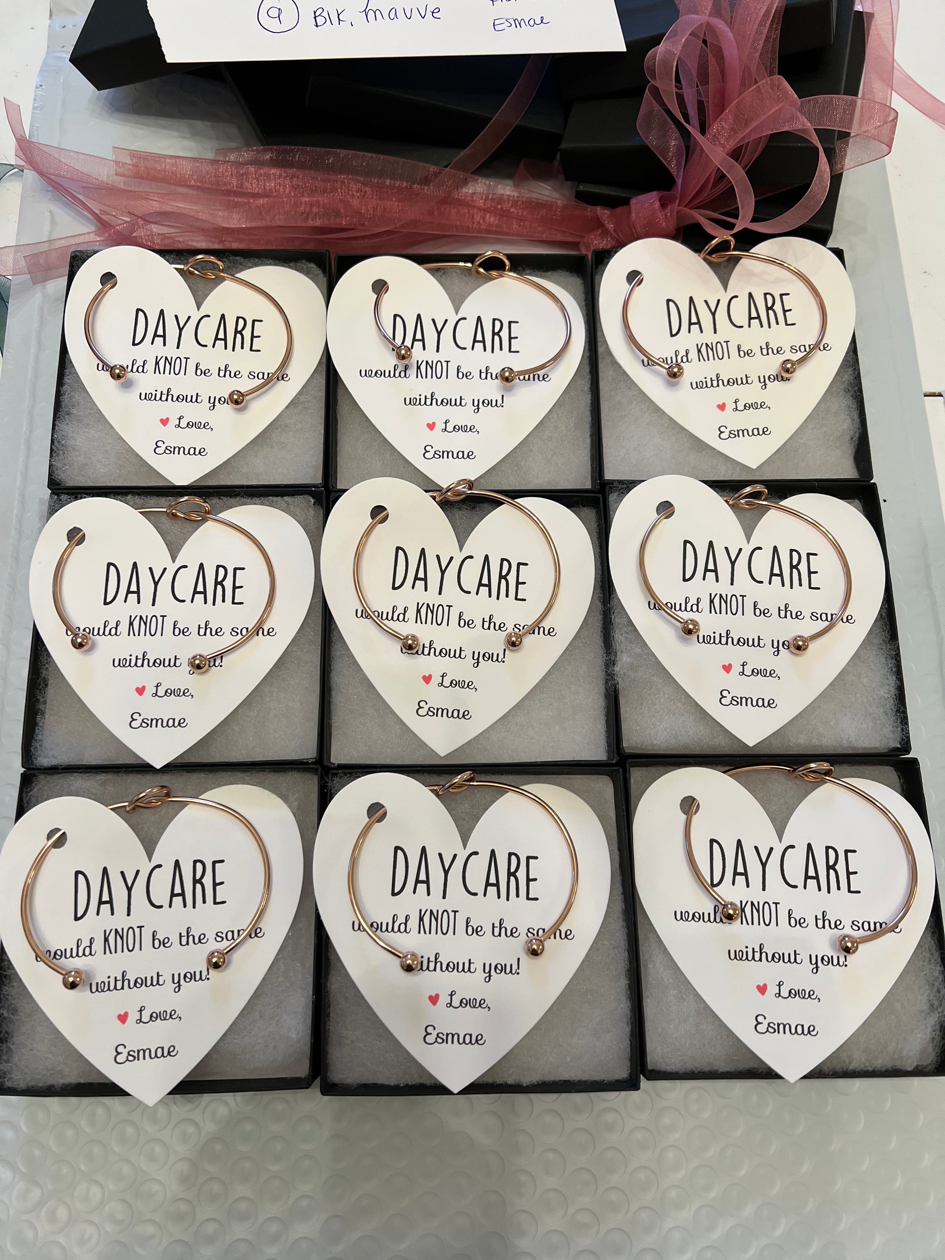 Daycare Teacher Gift Love Leigh Gift Co