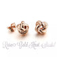 Soon You'll Be My Sister! Knot Earrings