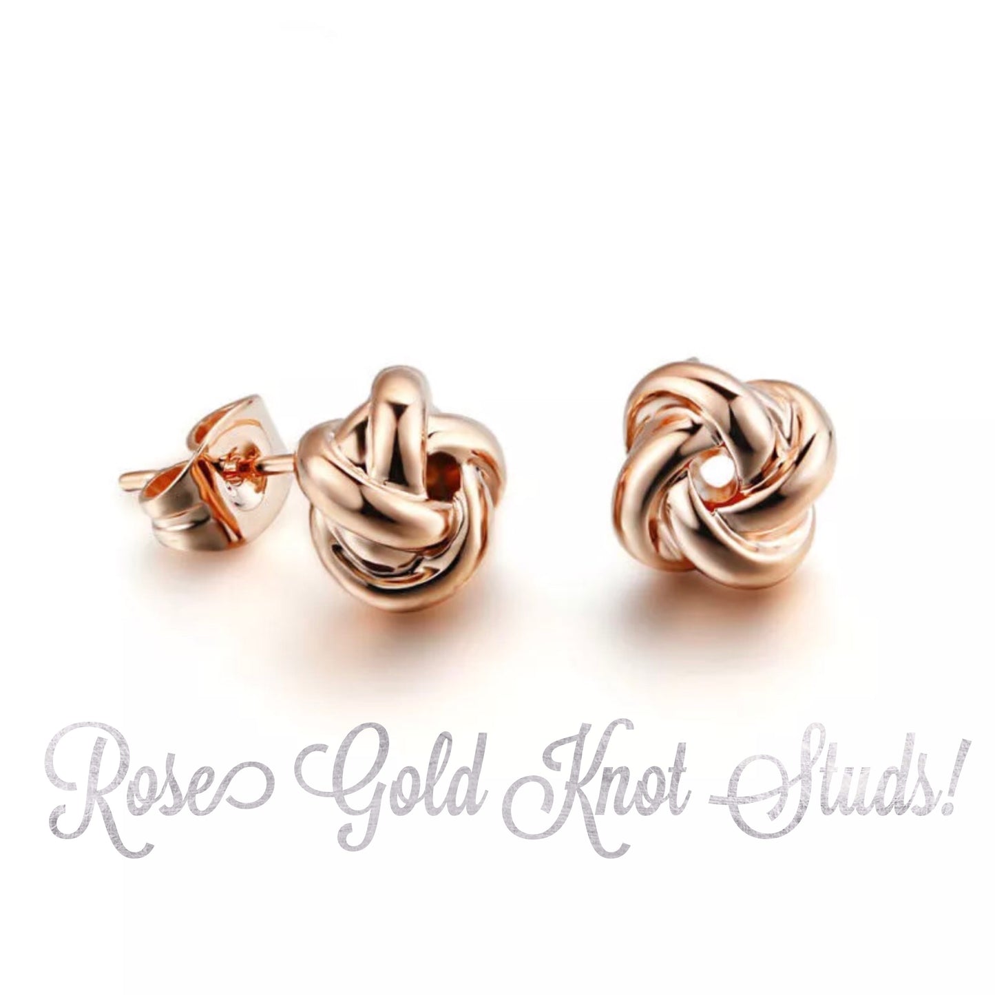 Soon You'll Be My Sister! Knot Earrings