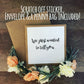 Pregnancy Card! Surprise Your Grandparents