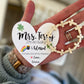 St. Patricks Day Teacher gift! Cross Bracelet