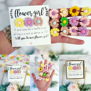 Flower Girl Hair Clip