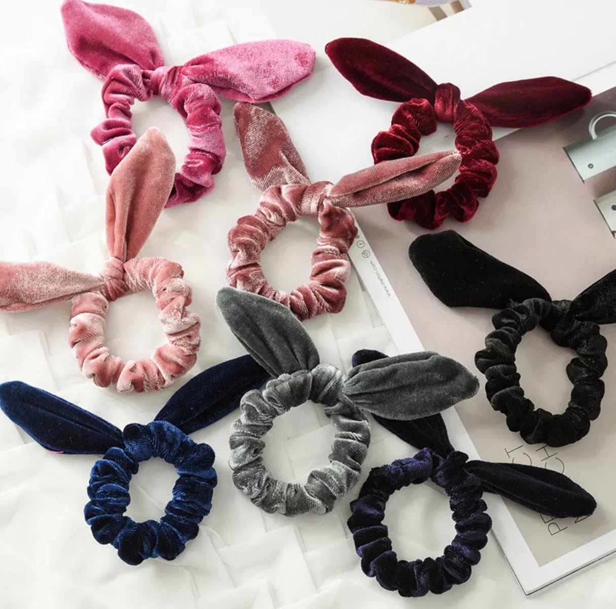 To Have and To Hold Your Hair Back! Velvet Hair Tie