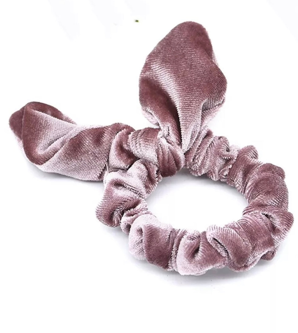 Will you be my Bridesmaid? Velvet bow knot scrunchi!