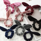 Retro Bridesmaid Straw Gift Bag! Necklace, Sunglasses & Hair Tie