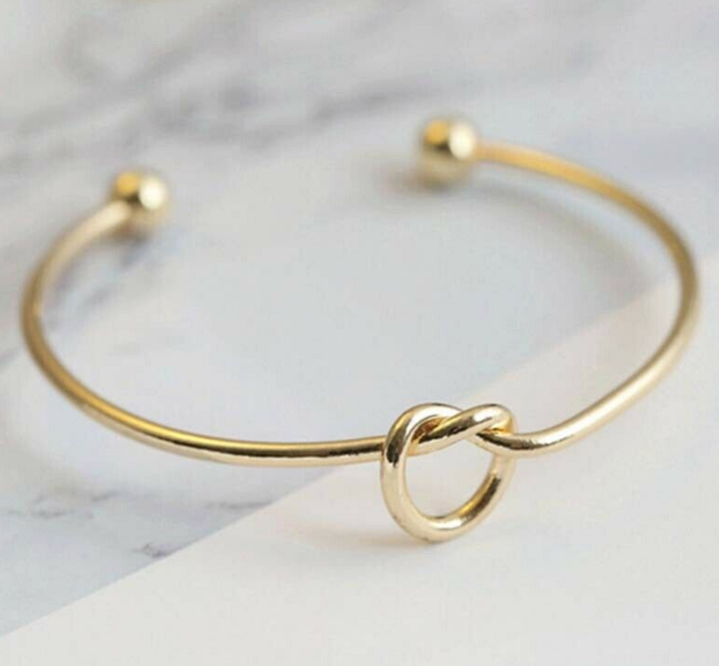 Can't Say "I Do" Without You! Knot Bangles