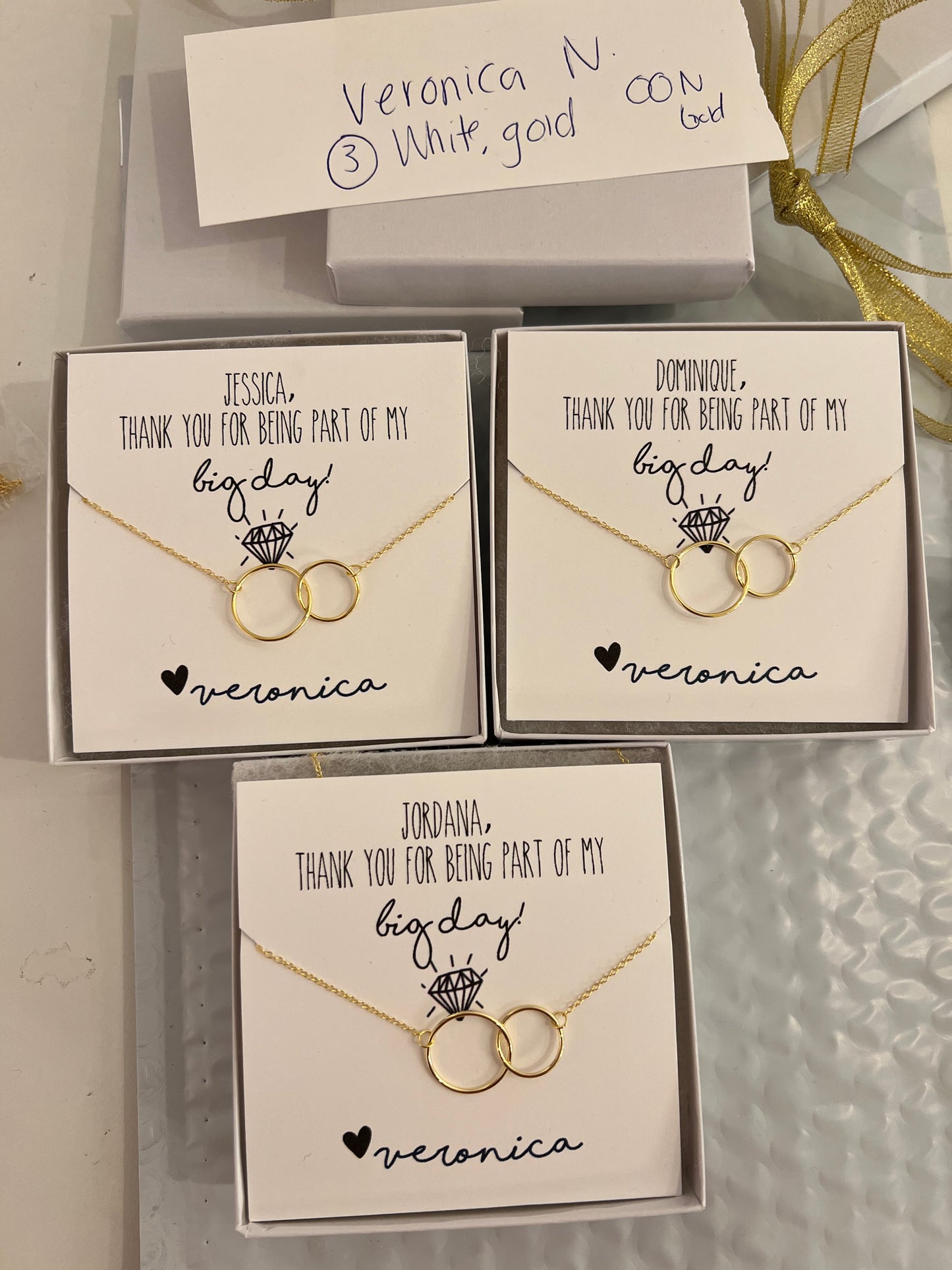 Thank You Gift! Infinity Necklace