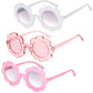 Retro Flower Girl Flower Sunglasses